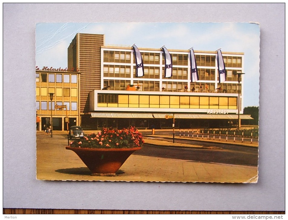 Deutschland - Salzgitter Bad Schützenplatz   -Karstadt  D116469