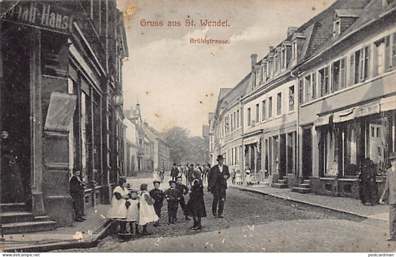 Deutschland - SANKT WENDEL - Brühmstraße