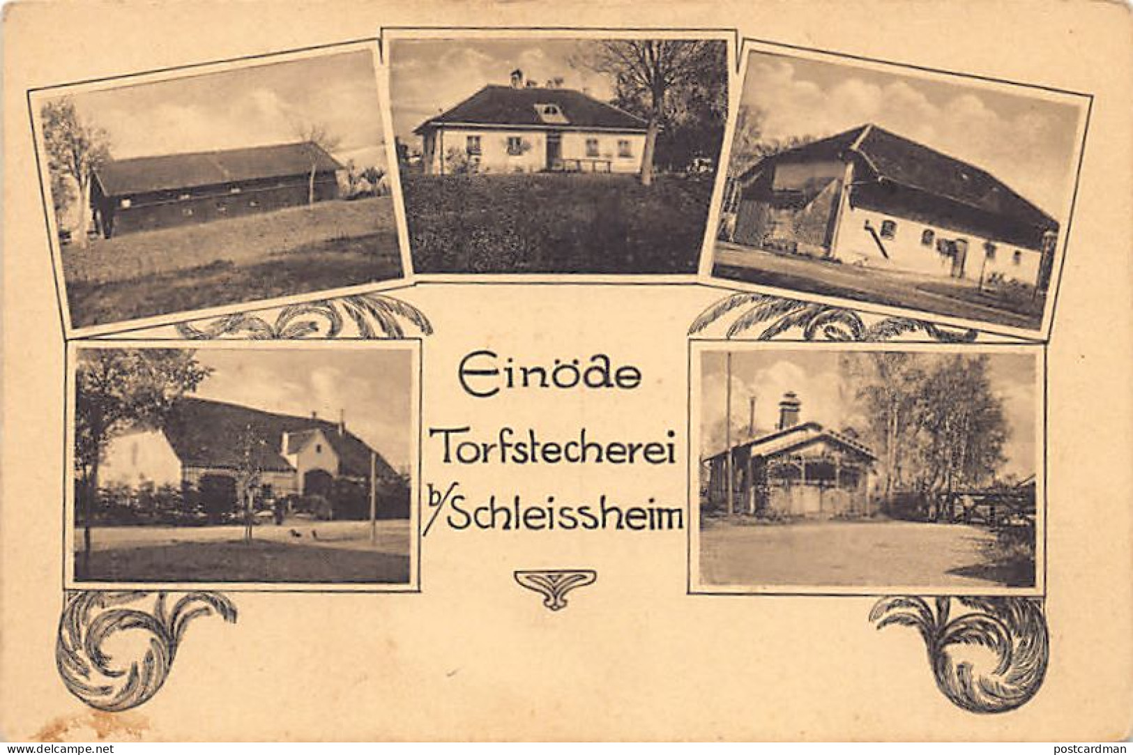 Deutschland - SCHLEISSHEIM - Einöde Torfstecherei