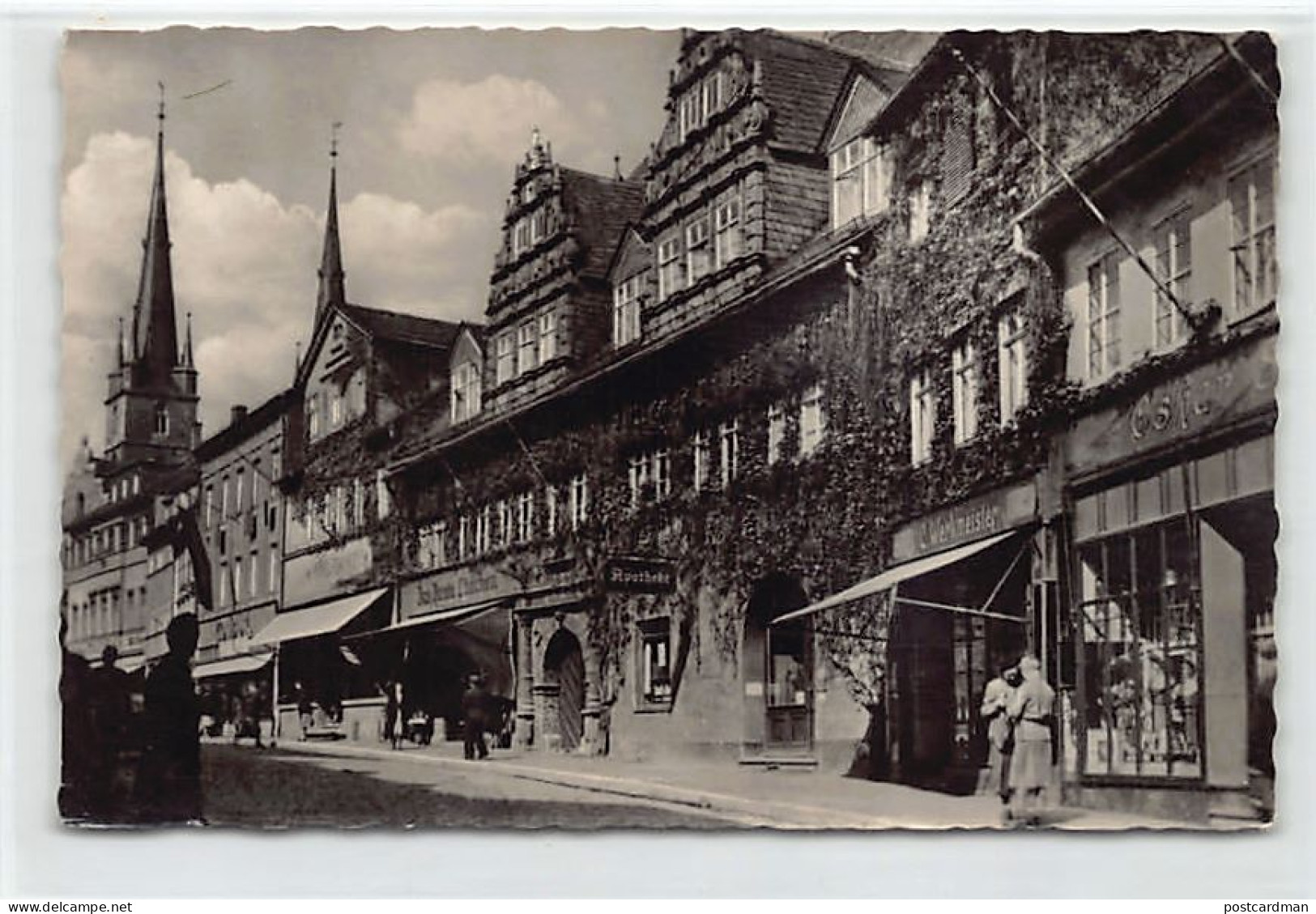 Deutschland - Schleusingen (TH) Marktplatz