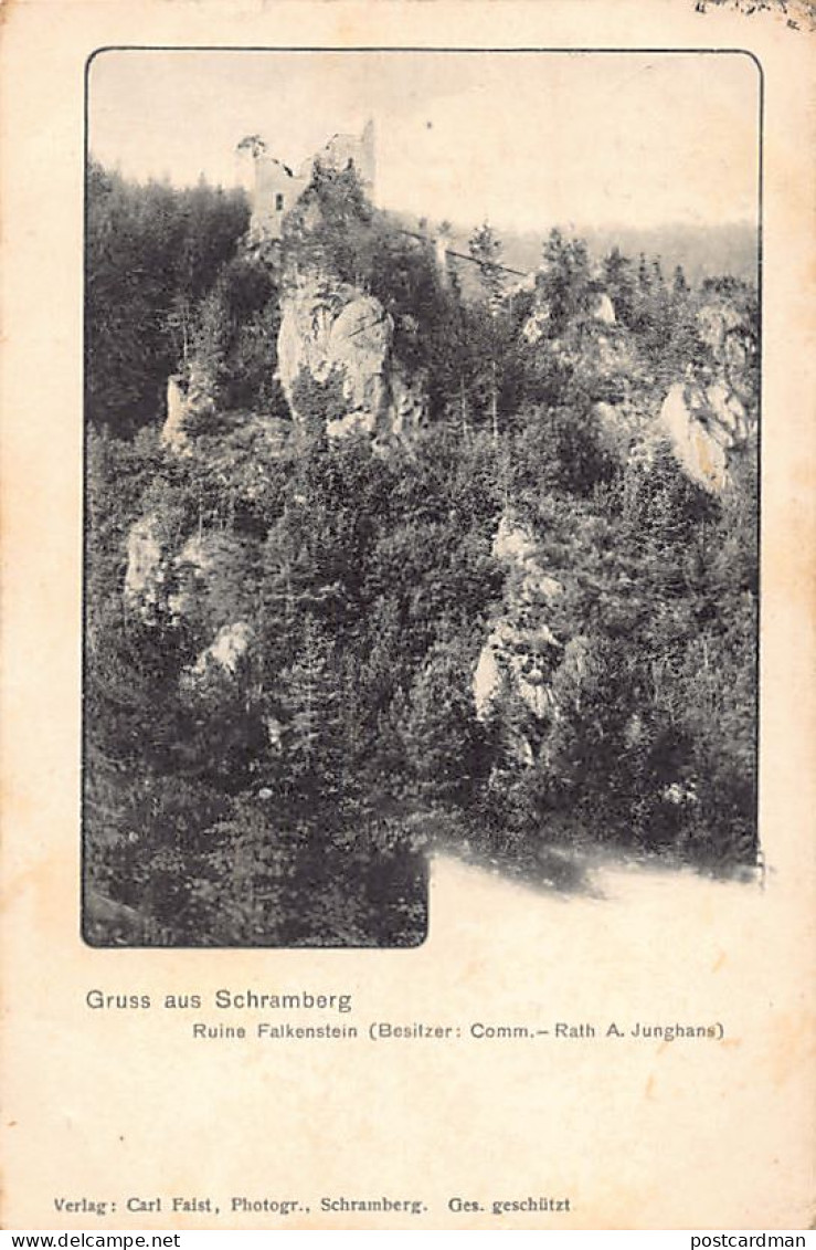 Deutschland - SCHRAMBERG - Ruien Falkenstein