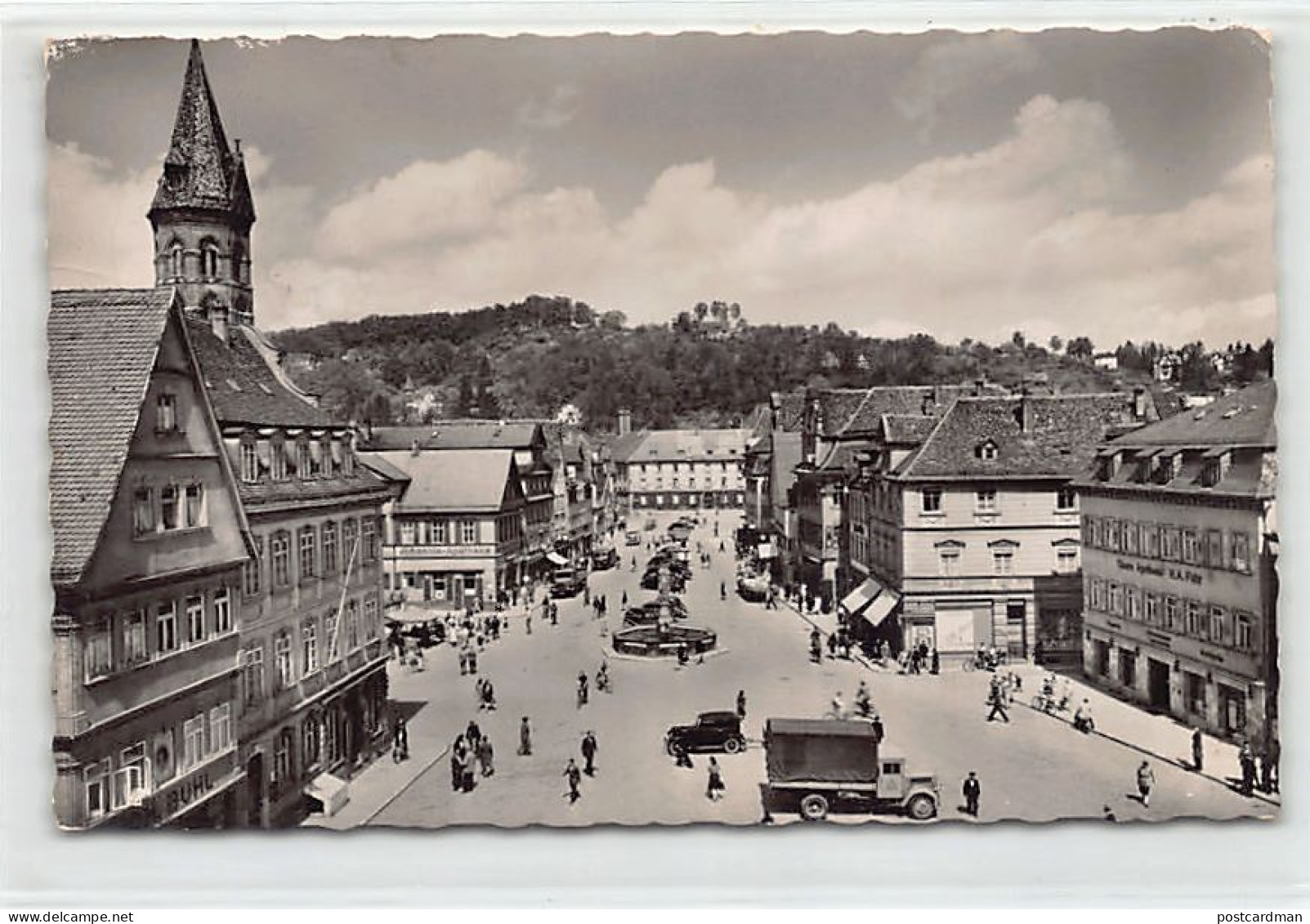 Deutschland - Schwäbisch Gmünd (BW) Marktplatz