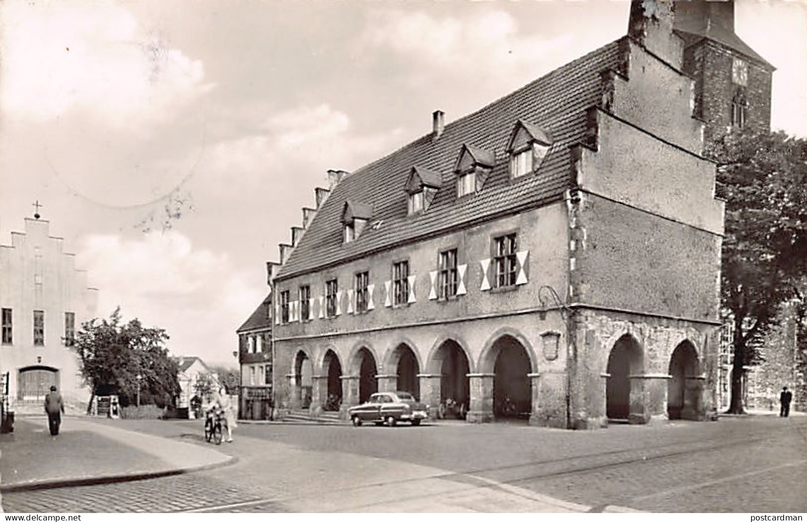 Deutschland - SCHWERTE - Altes Rathaus mit Calvinkirche