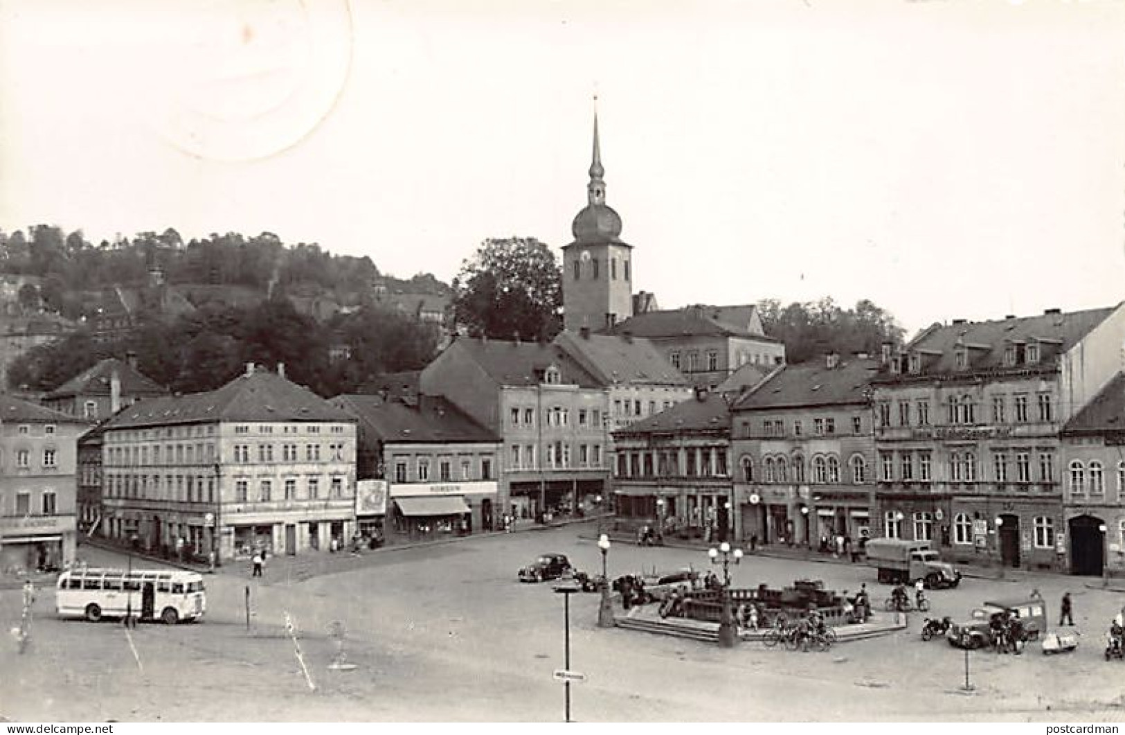Deutschland - SEBNITZ - Marktplatz