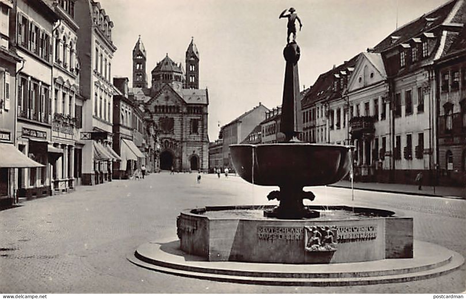 Deutschland - SPEYER - Marktplatz