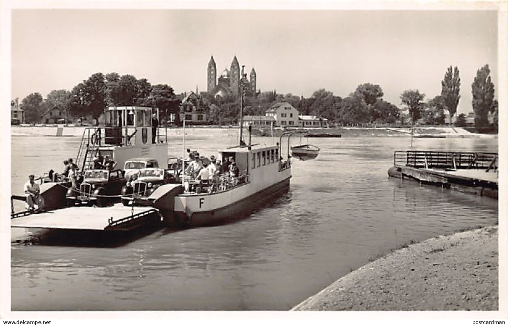Deutschland - SPEYER Rheinfähre