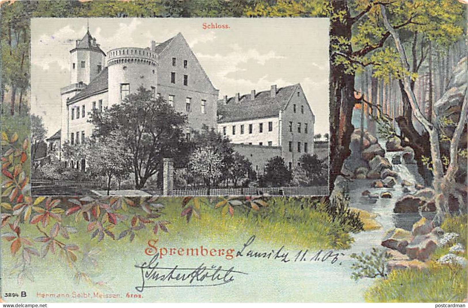 Deutschland - SPREMBERG - Schloss