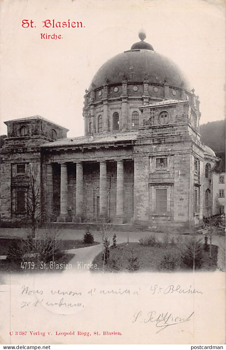 Deutschland - ST. BLASIEN - Kirche