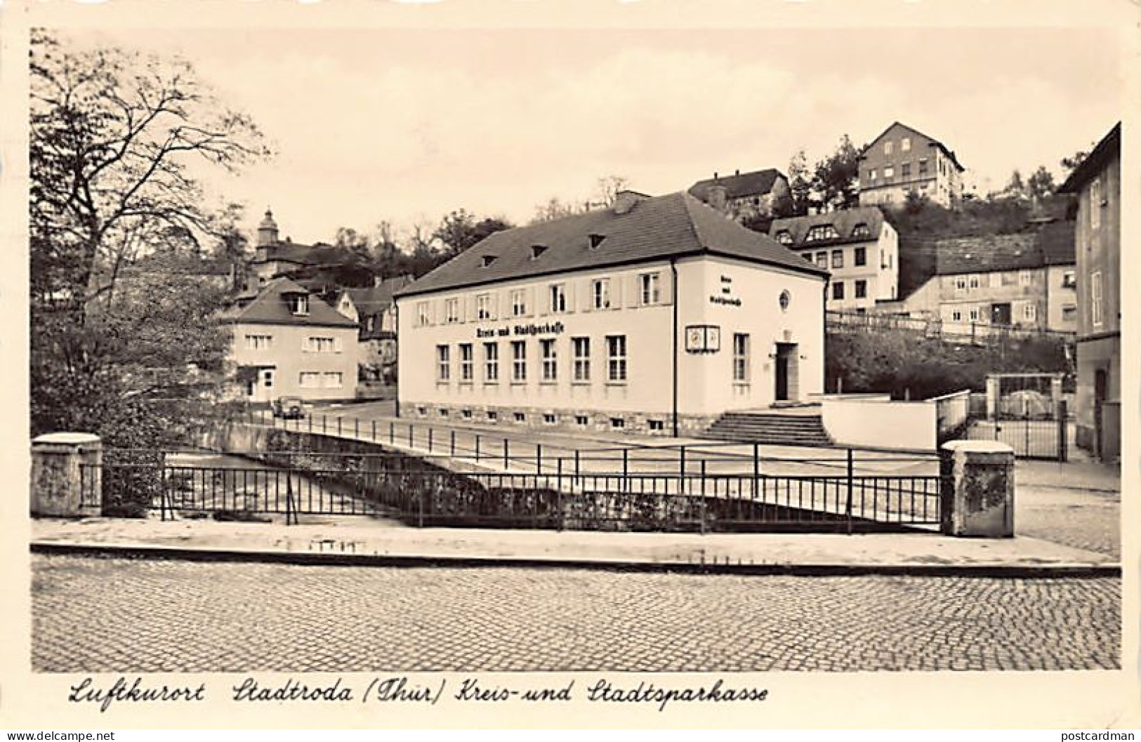Deutschland - STADTRODA - Kreis- und Stadtsparkasse