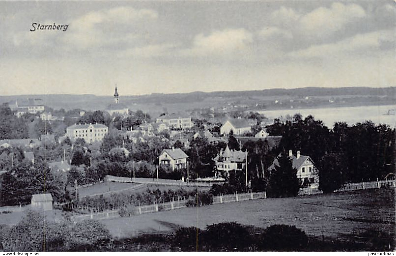 Deutschland - STARNBERG - Totalansicht
