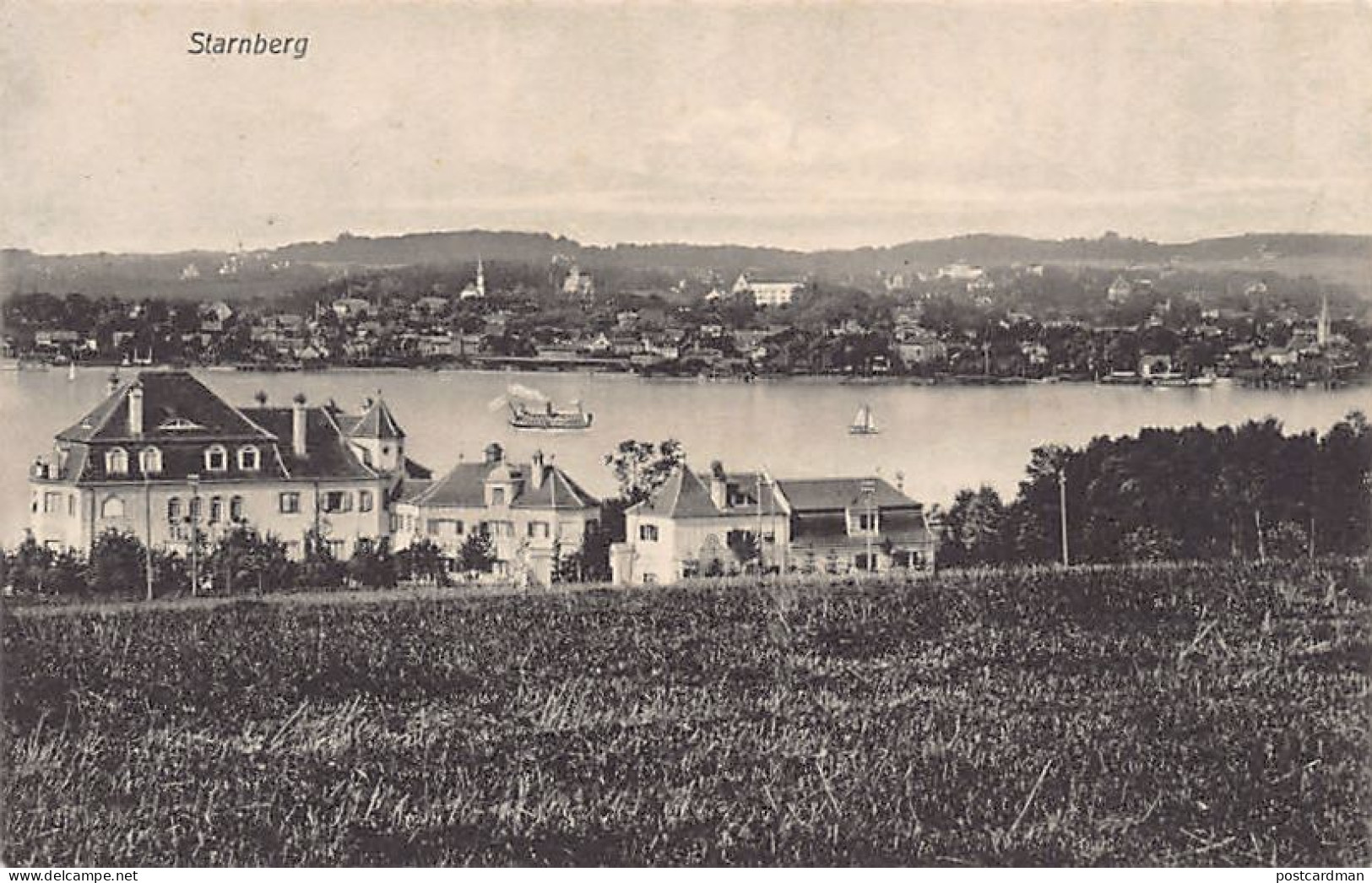 Deutschland - STARNBERG - Totalansicht