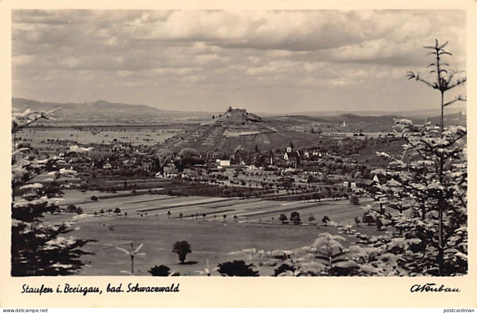 Deutschland - STAUFEN - Totalansicht