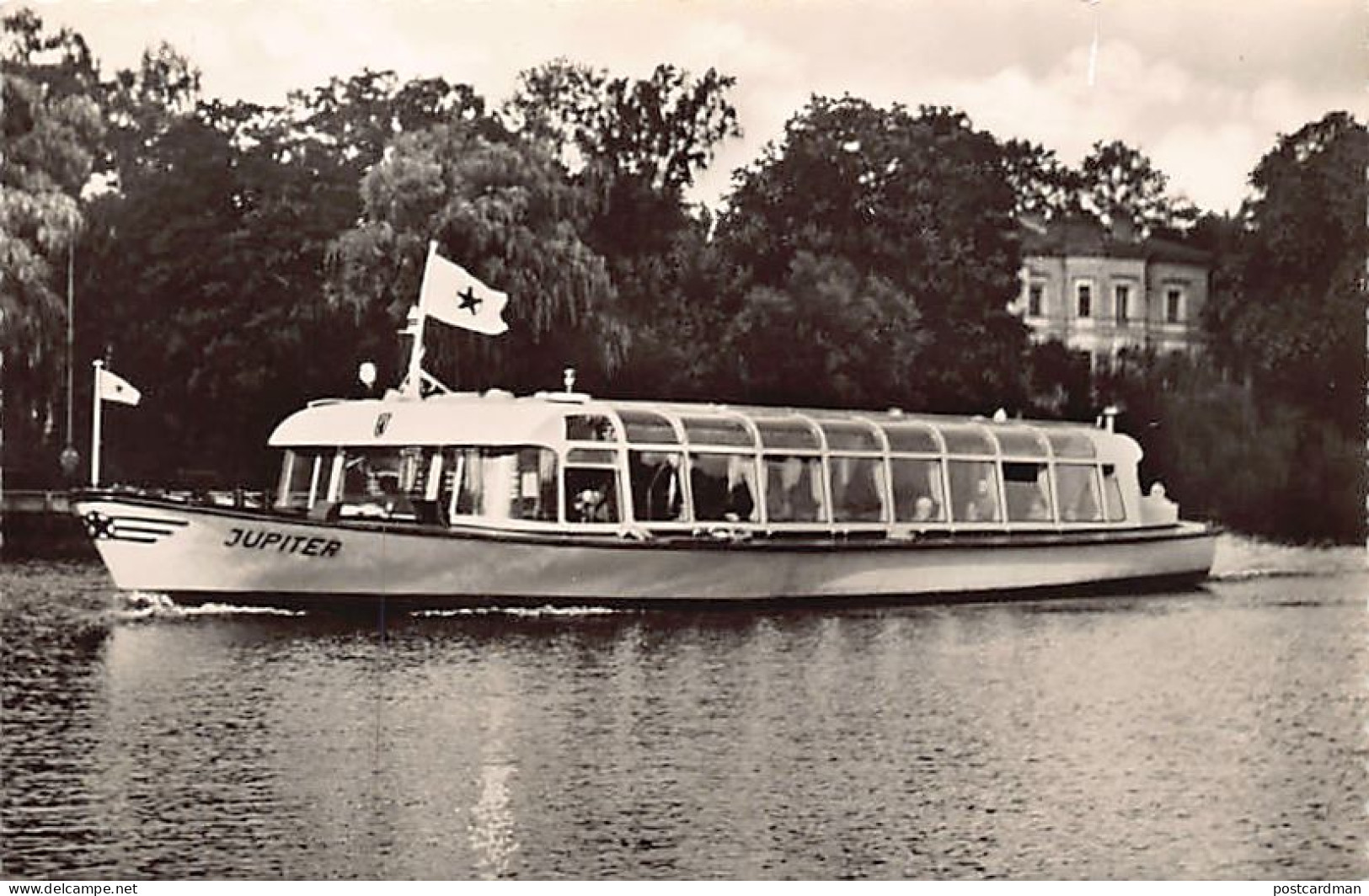Deutschland - STEGLITZ Berlin - Havelbus Jupiter auf dem Kleinen Wannsee