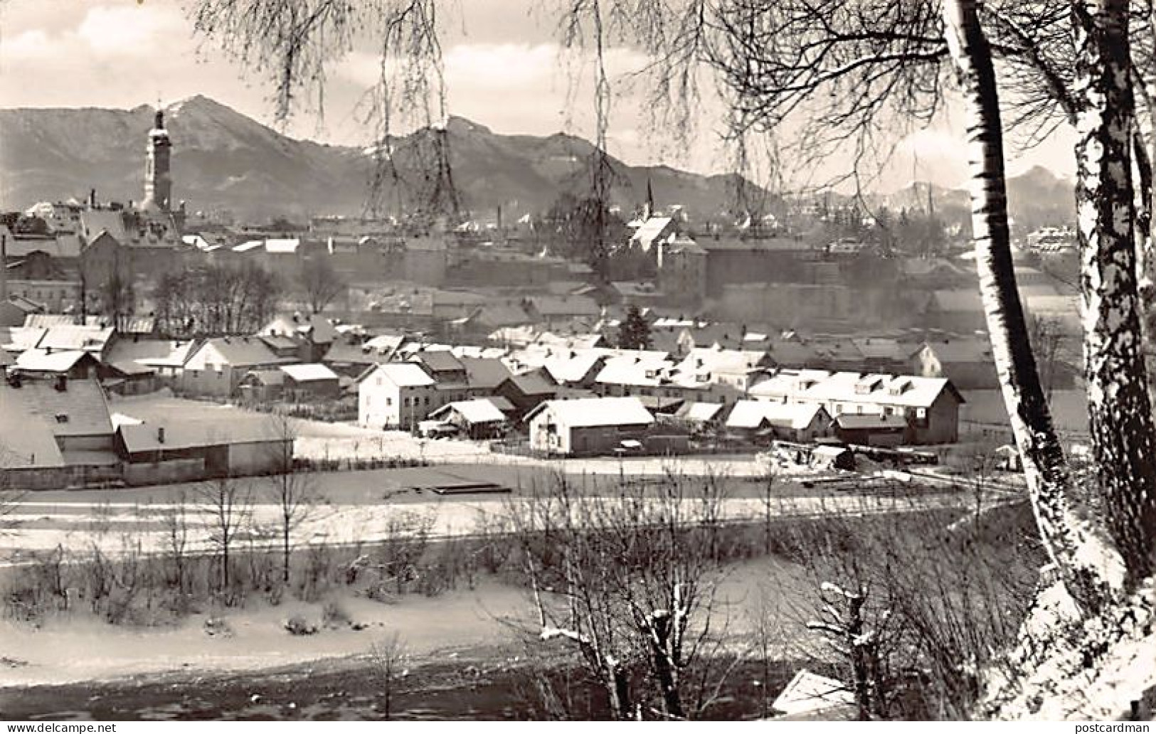 Deutschland - TRAUNSTEIN - Totalansicht