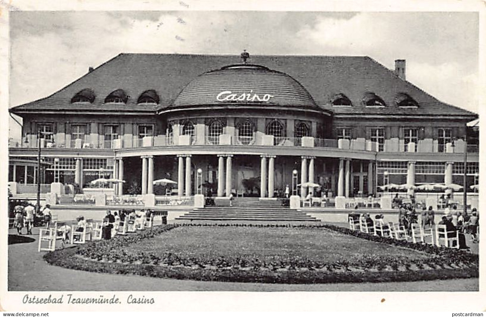 Deutschland - TRAVEMÜNDE - Casino