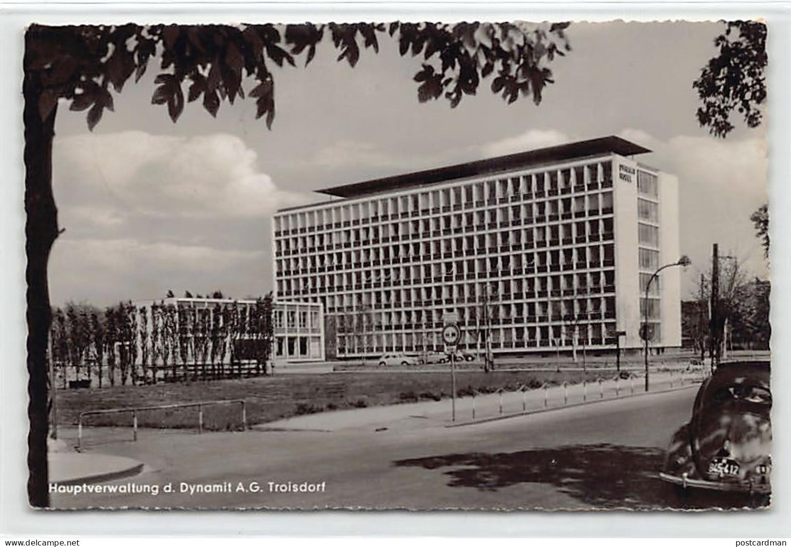 Deutschland - Troisdorf (NW) Hauptverwaltung d. Dynamit A.G.