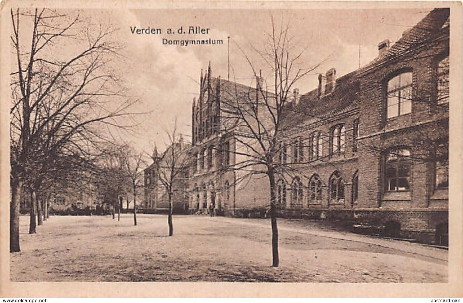 Deutschland - VERDEN a. d. Aller - Domgymnasium