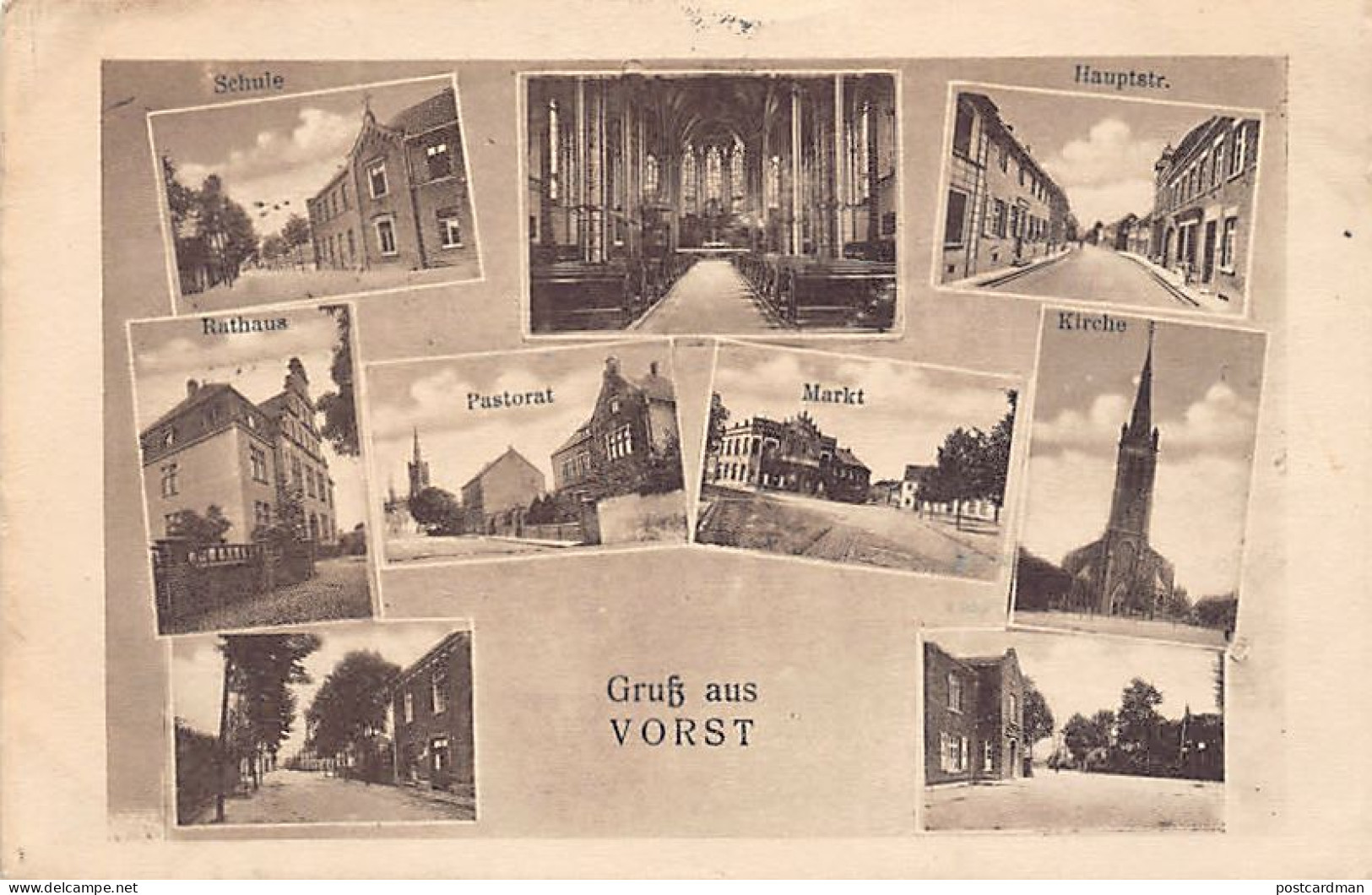 Deutschland - VORST Mönchengladbach - Gruß aus