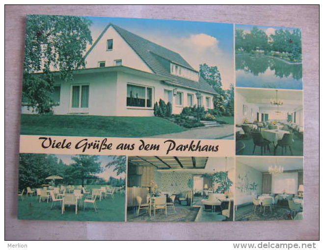 Deutschland -  VREDEN i.Westf. - Parkhaus Bernhard Greven    D107547