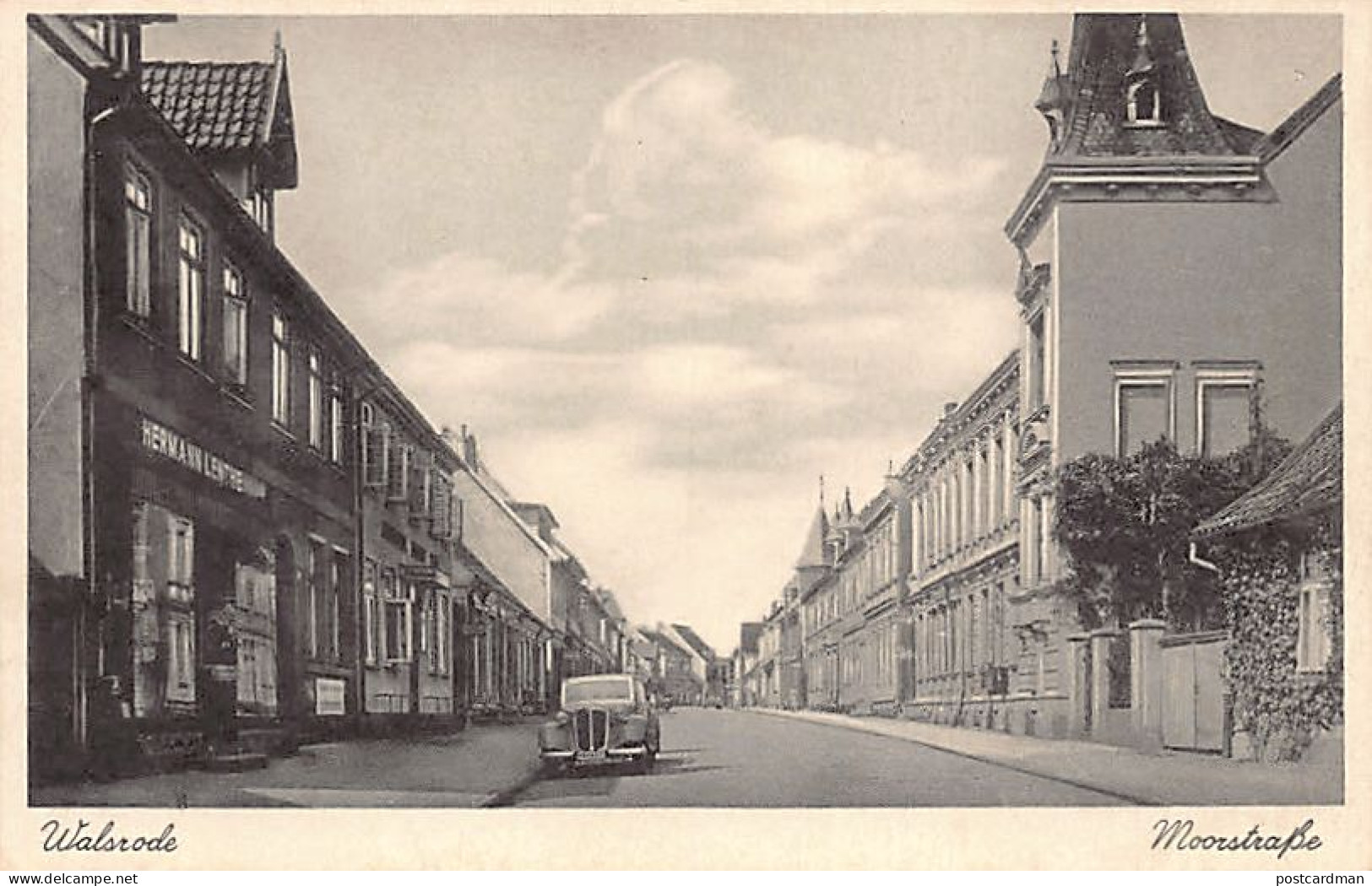 Deutschland - WALSRODE - Moorstraße - Hermann Lenthe