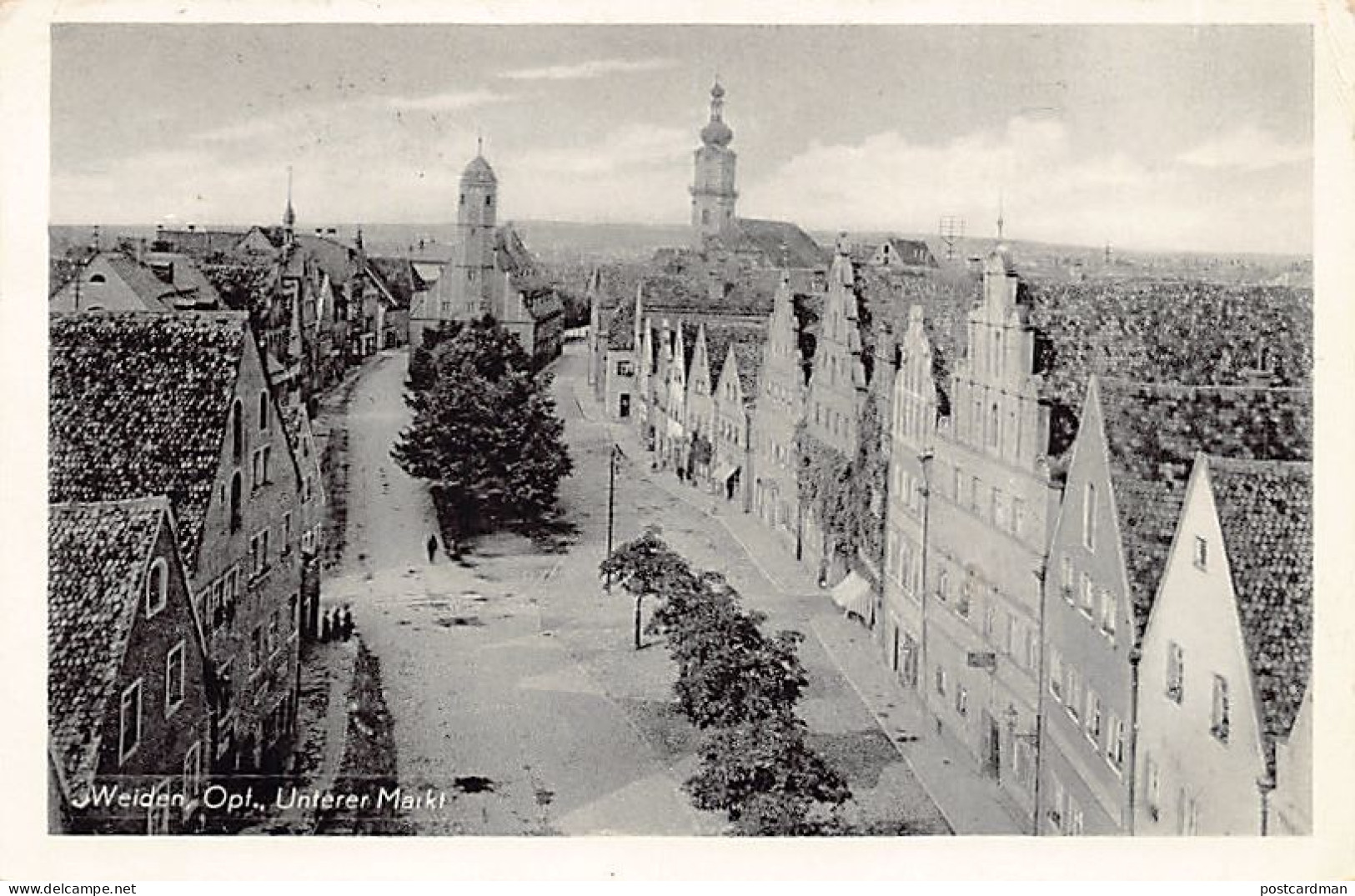 Deutschland - Weiden i. d. Oberpfalz - Unterer Markt