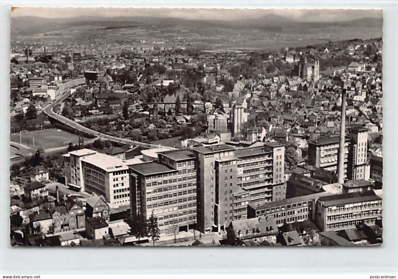Deutschland - WETZLAR - Blick vom Kalsmunt