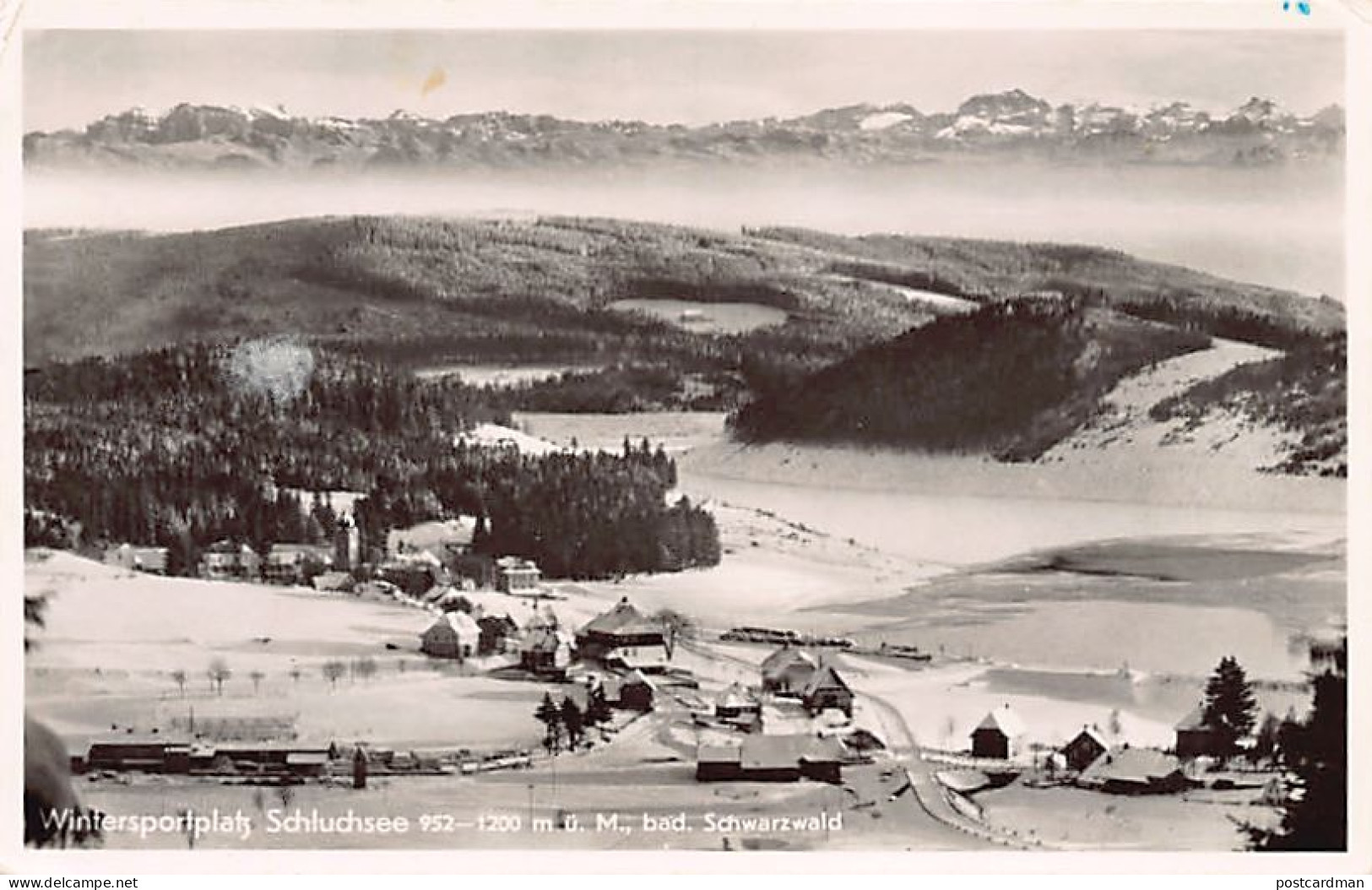 Deutschland - Wintersportplatz Schluchsee