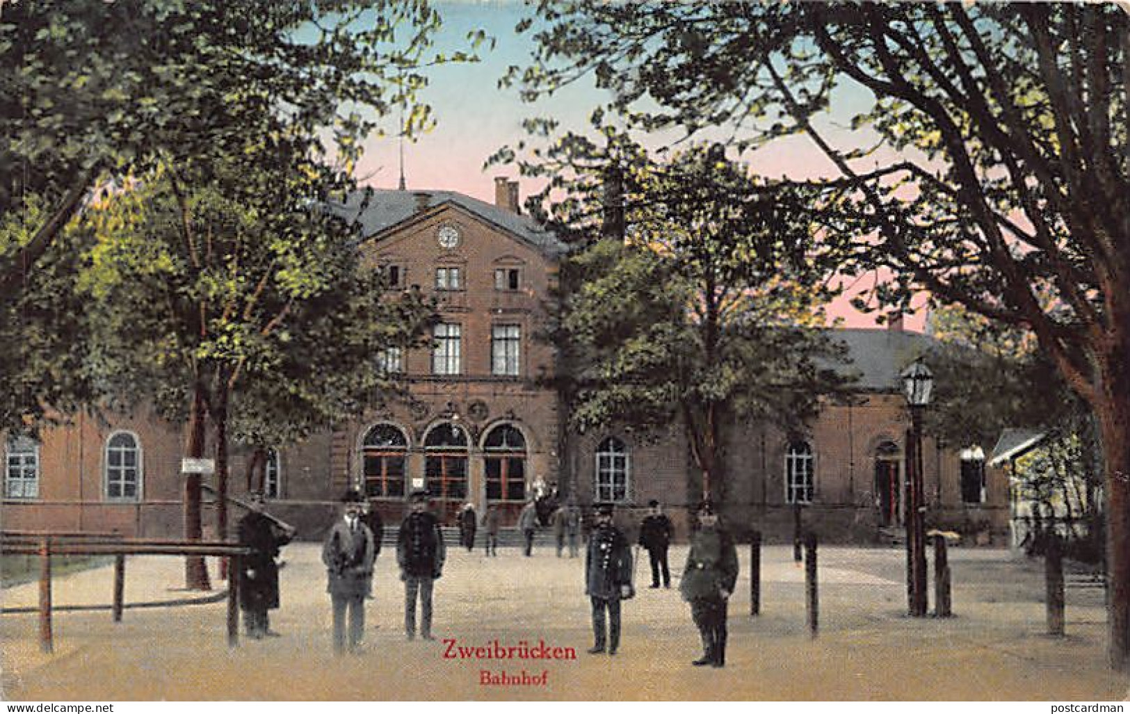 Deutschland - ZWEIBRÜCKEN - Bahnhof