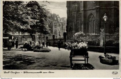 Aachen - Blumenmarkt