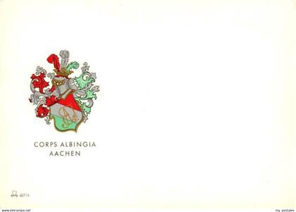 Aachen Corps Albingia Wappen