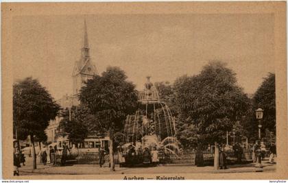 Aachen - Kaiserplatz