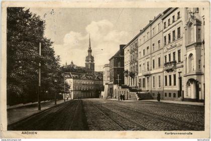Aachen - Kurbrunnenstrasse