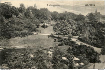 Aachen - Ludwigsplatz