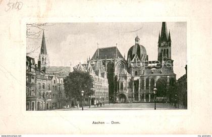 AACHEN NRW Dom Carduck und Mueller- Aachen