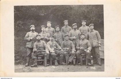 Achern - Soldatenbild gel.1914 Feldpost