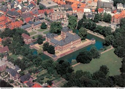 Ahaus NRW Fliegeraufnahme mit Schloss