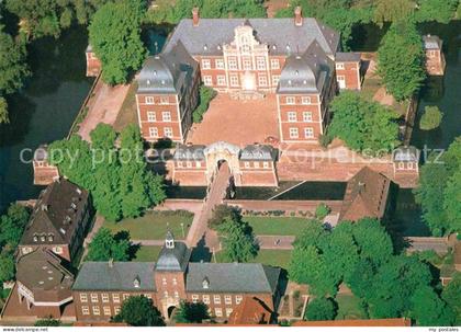 Ahaus Schloss Fliegeraufnahme