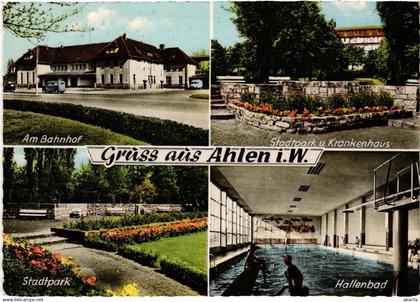 CPM AK AHLEN SCENES GERMANY (1436087)