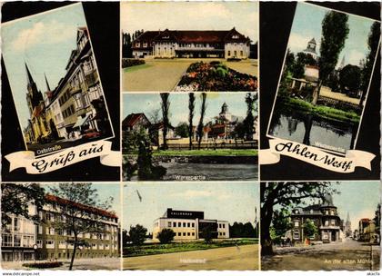 CPM AK AHLEN TOWN SCENES GERMANY (1436090)