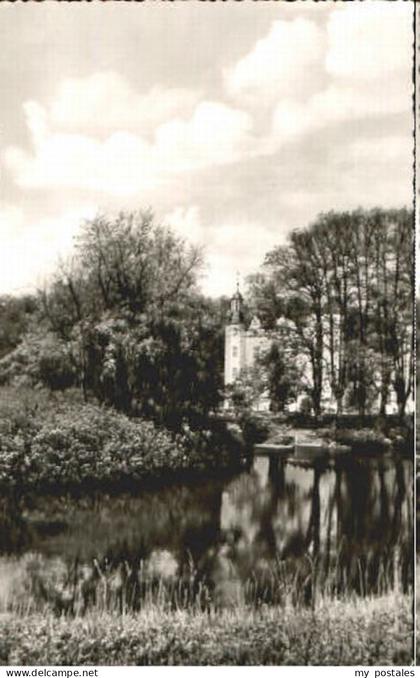 Ahrensburg Schloss ungelaufen ca. 1955