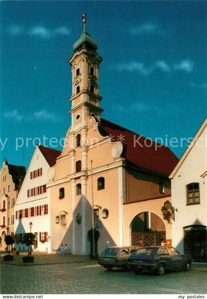 Aichach Spitalkirche Heiliger Geist