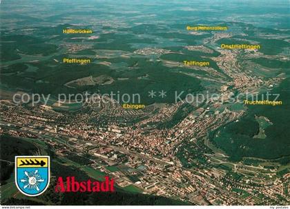 Albstadt Wuerttemberg Fliegeraufnahme