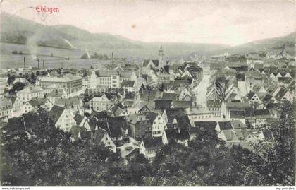 Ebingen Albstadt BW Stadtpanorama