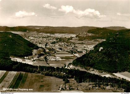Ebingen Albstadt Fliegeraufnahme