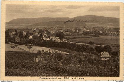 Alfeld an der Leine - Bahnpost