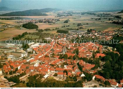 Alfeld Leine Fliegeraufnahme