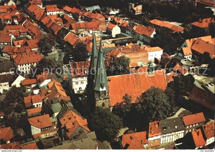 Alfeld Leine Fliegeraufnahme