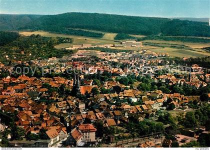 Alfeld Leine Fliegeraufnahme