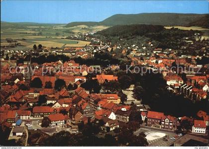 Alfeld Leine Fliegeraufnahme