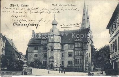 Alfeld Leine Marktplatz Rathaus